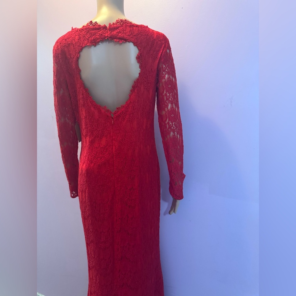 Red Lace Ferrari Dress